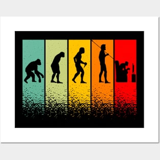 Evolution gamer cadeau humour Ado Gaming Posters and Art